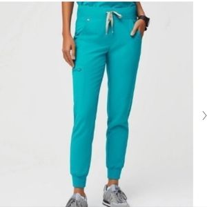 Figs Zamora joggers, Small, limited edition Teal